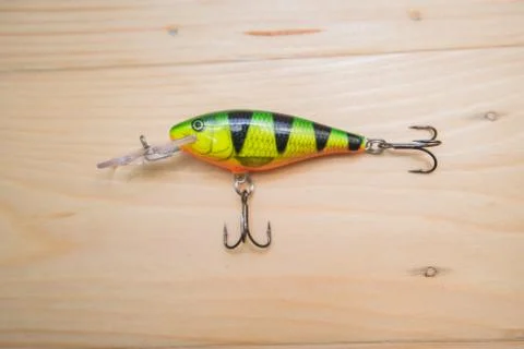 Fishing baits Stock Photos