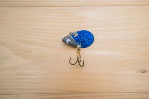 Fishing baits Stock Photos
