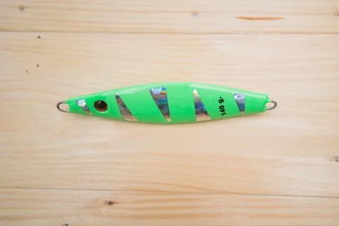 Fishing baits Stock Photos