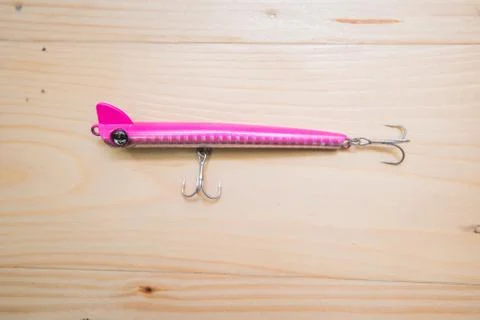 Fishing baits Stock Photos