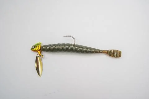 Fishing baits Stock Photos