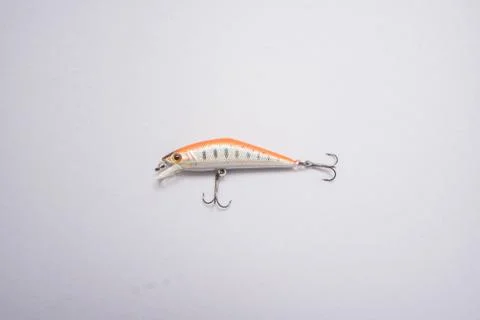 Fishing baits Stock Photos