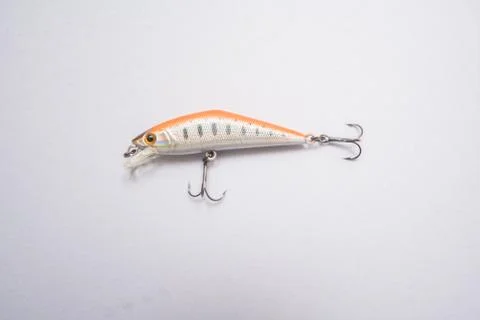 Fishing baits Stock Photos