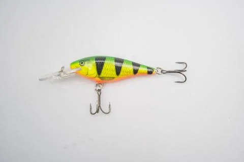 Fishing baits Stock Photos