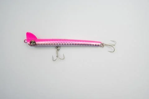 Fishing baits Stock Photos