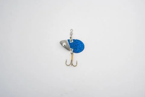 Fishing baits Stock Photos