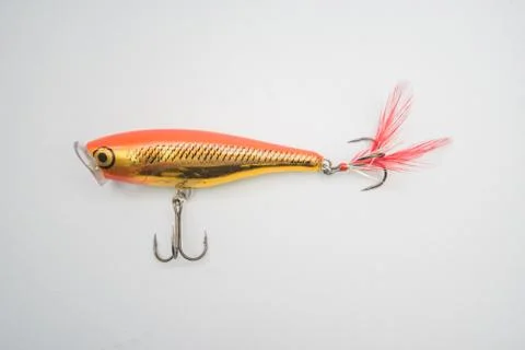 Fishing baits Stock Photos