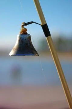 Fishing bell Stock-Fotos