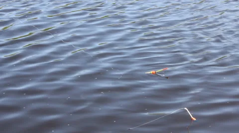 Fishing bite 10456 Stock Footage 47862413