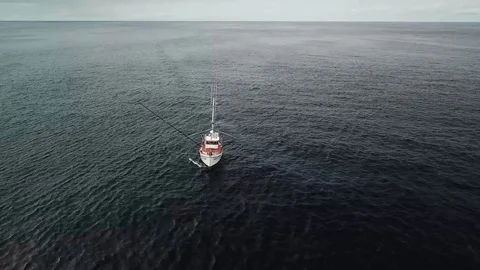 Fishing Boat #06 Stock Footage 113698252