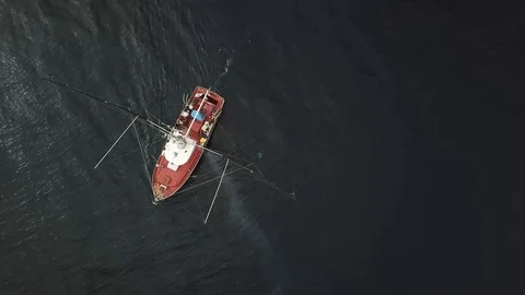 Fishing Boat #13 Stock Footage 113698236
