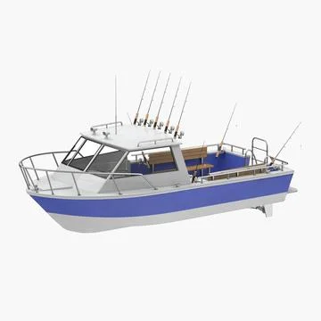 3D Fishing Boat Models ~ Download a Fishing Boat 3D Model