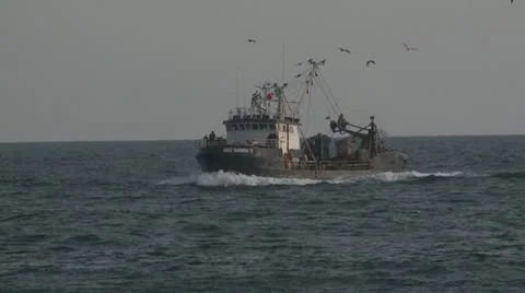 Fishing boat 4 動画素材 10973210