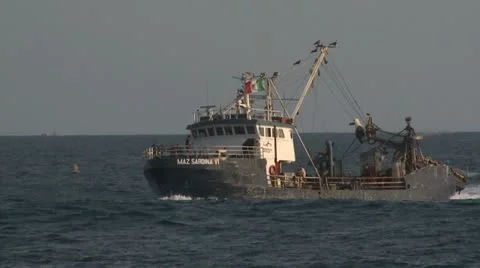 Fishing boat 5 動画素材 10973294