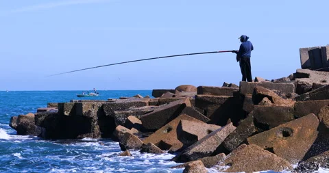 Fishing boat in egypte Video stock 86895665