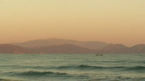 Fishing boat Stock Footage 85602