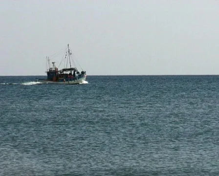 Fishing boat Video stock 111052