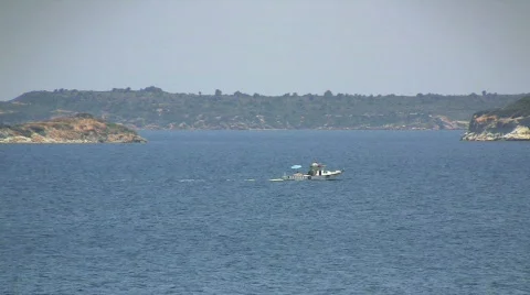 Fishing Boat Video stock 641581