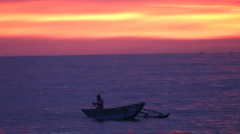 Fishing boat Stockbeeldmateriaal 1090560