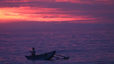 Fishing boat Stock-Footage 1090720