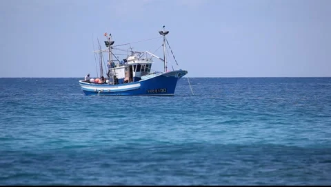 Fishing boat Vidéo 2975405