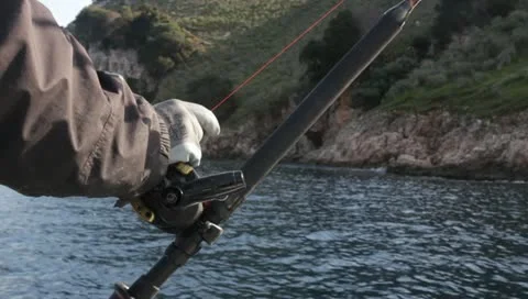 Fishing boat Stock-Footage 10701619