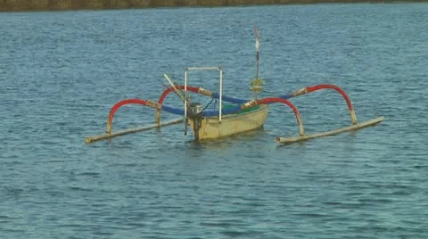 Fishing boat Stock Footage 10738175