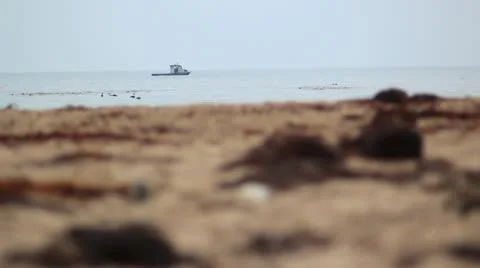 Fishing Boat Stock Footage 10910892