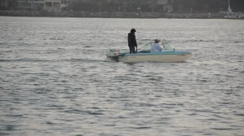 Fishing boat Stock-Footage 11412408