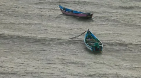 Fishing Boat Видео 17951427