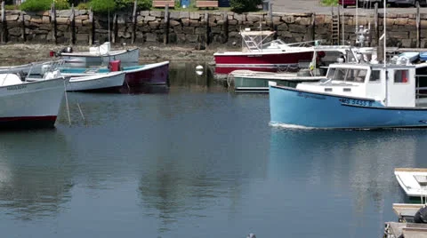 Fishing Boat Video stock 25787175