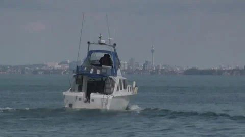 Fishing Boat 库存影片 29422630