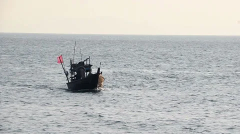 Fishing Boat Stock-Footage 34313114