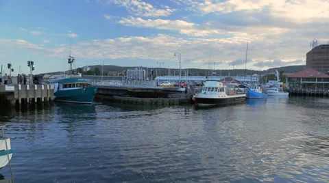 Fishing boat Stock Footage 39485727
