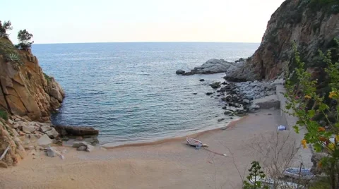 A fishing boat Stock Footage 44539499