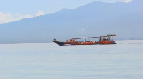 FISHING BOAT Video stock 45161217