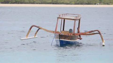 FISHING BOAT Video stock 45163510