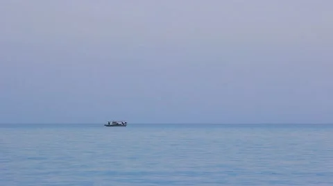Fishing Boat Stock Footage 46247409