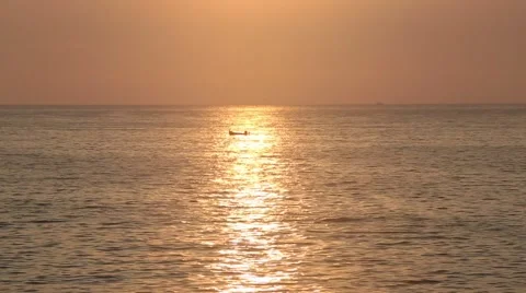 Fishing boat Stock Footage 57244573