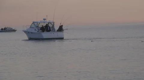 Fishing boat Stock Footage 62533284