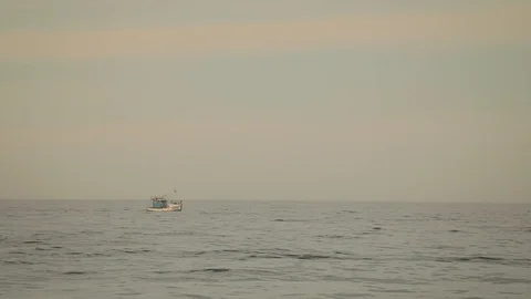 Fishing Boat Video stock 89906558