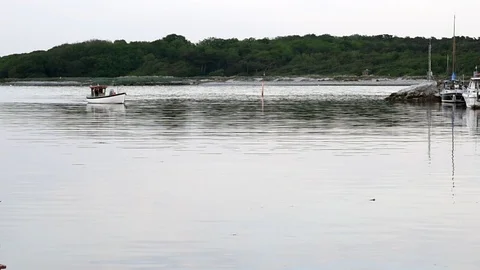 Fishing boat Stock Footage 90245804