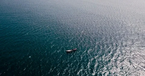 Fishing boat Video stock 92241964