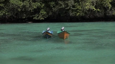 Fishing Boat Stock Footage 126971527