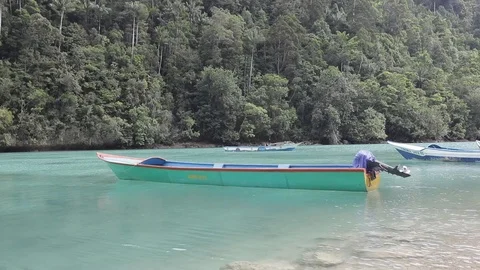 Fishing Boat Stock Footage 126971671