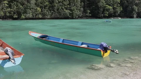 Fishing Boat Stock Footage 126971741