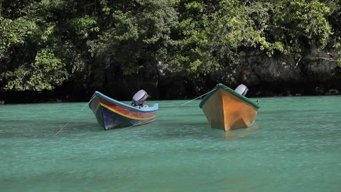 FISHING BOAT Stock Footage 126971779