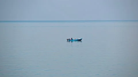 Fishing Boat Stock Footage 140530845