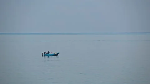 Fishing Boat Stock Footage 140532399