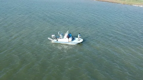 Fishing boat Video stock 143008421